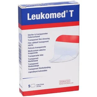 Leukomed t transparenter Verband 7,2x5 cm