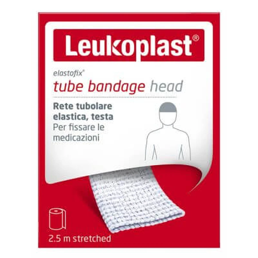 Elastofix net bandage leukoplast head 2.50 m