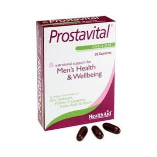 Prostavital blisterverpakking 30 capsules