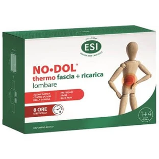 Esi no dol thermo lumbar band 1 piece + refill 4 pieces