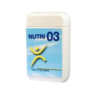 Nutri 03 supplement 60cpr