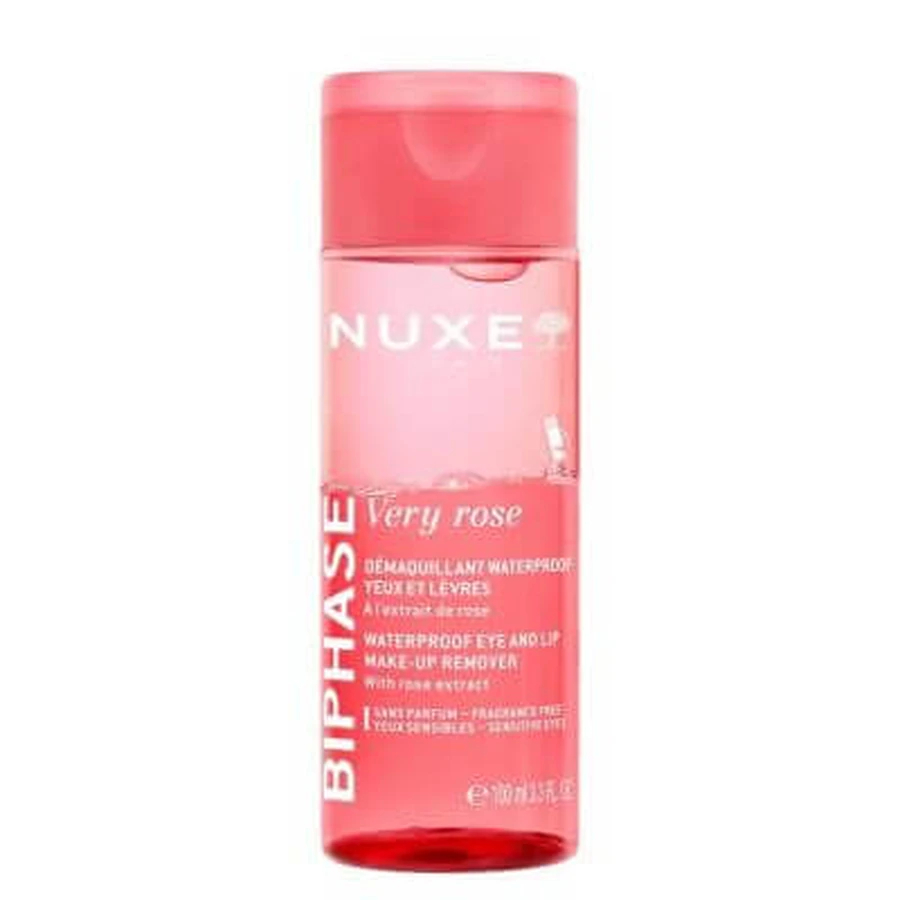 Nuxe very rose desmaquillante bifásico 100 ml