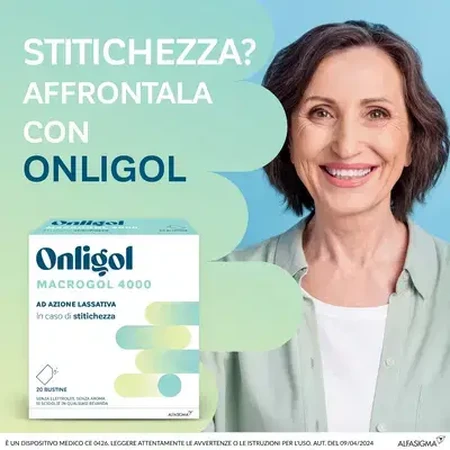 Onligol macrogol 4000 20 Portionsbeutel 10 g zuckerfrei