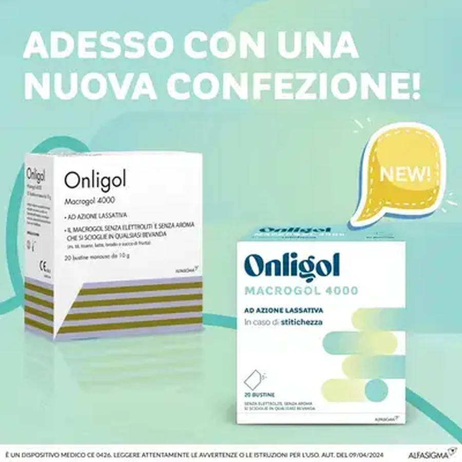 Onligol macrogol 4000 20 Portionsbeutel 10 g zuckerfrei