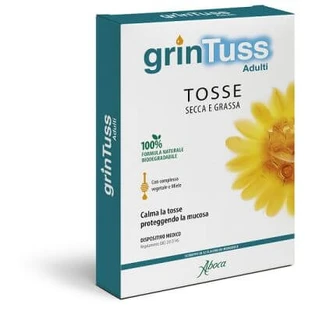 Grintuss Sirup für Erwachsene 12 Einzeldosis-Fläschchen