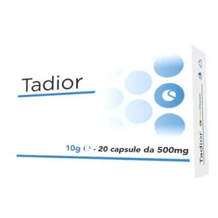 Tadior 20 capsules