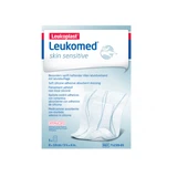Leukomed huidgevoelig steriel klevend tnt verband 8x10 cm 5 stuks