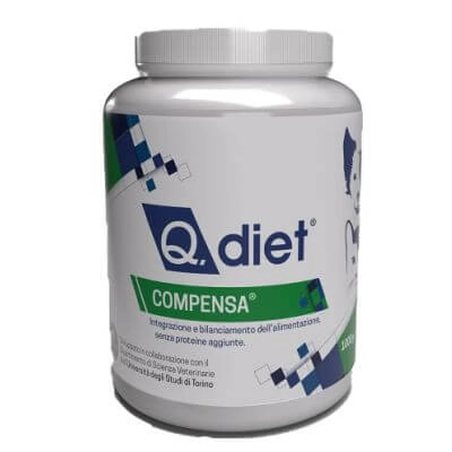 Compensate q diet powder 1000 g