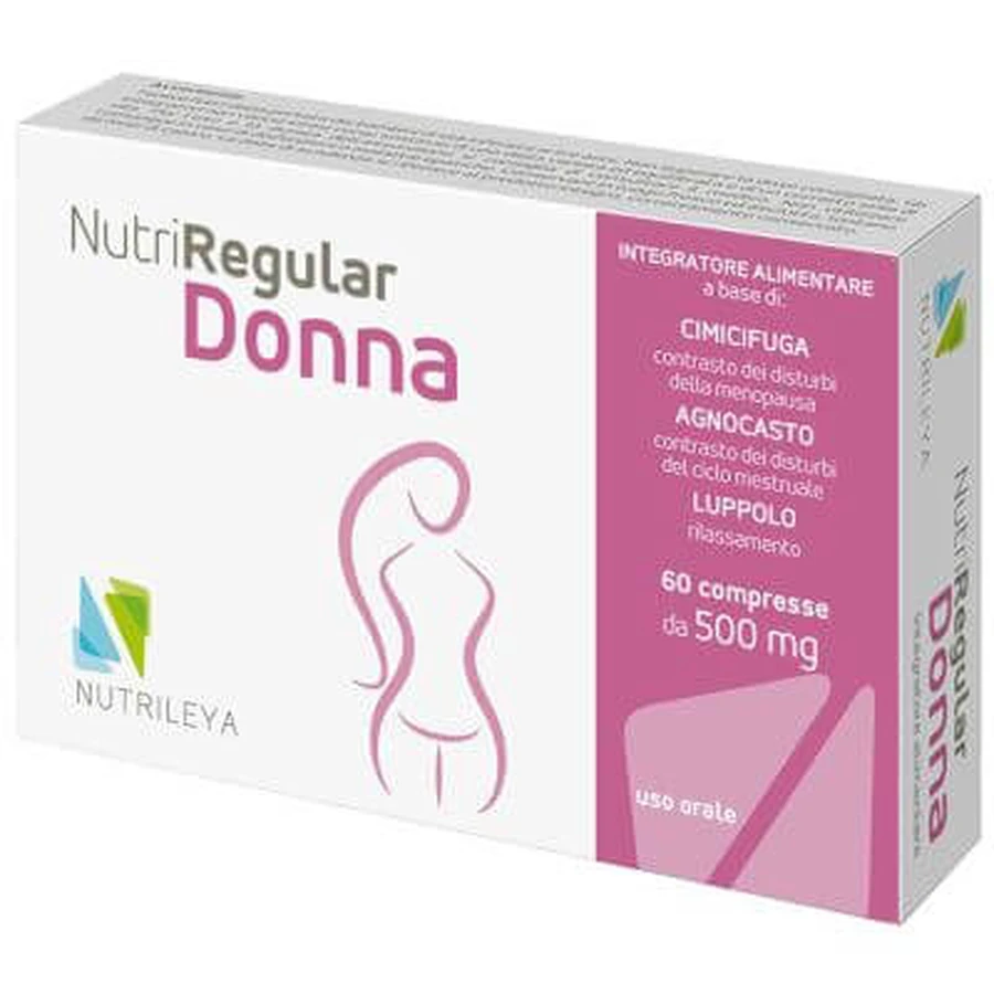 Nutriregular Frau 60 Tabletten