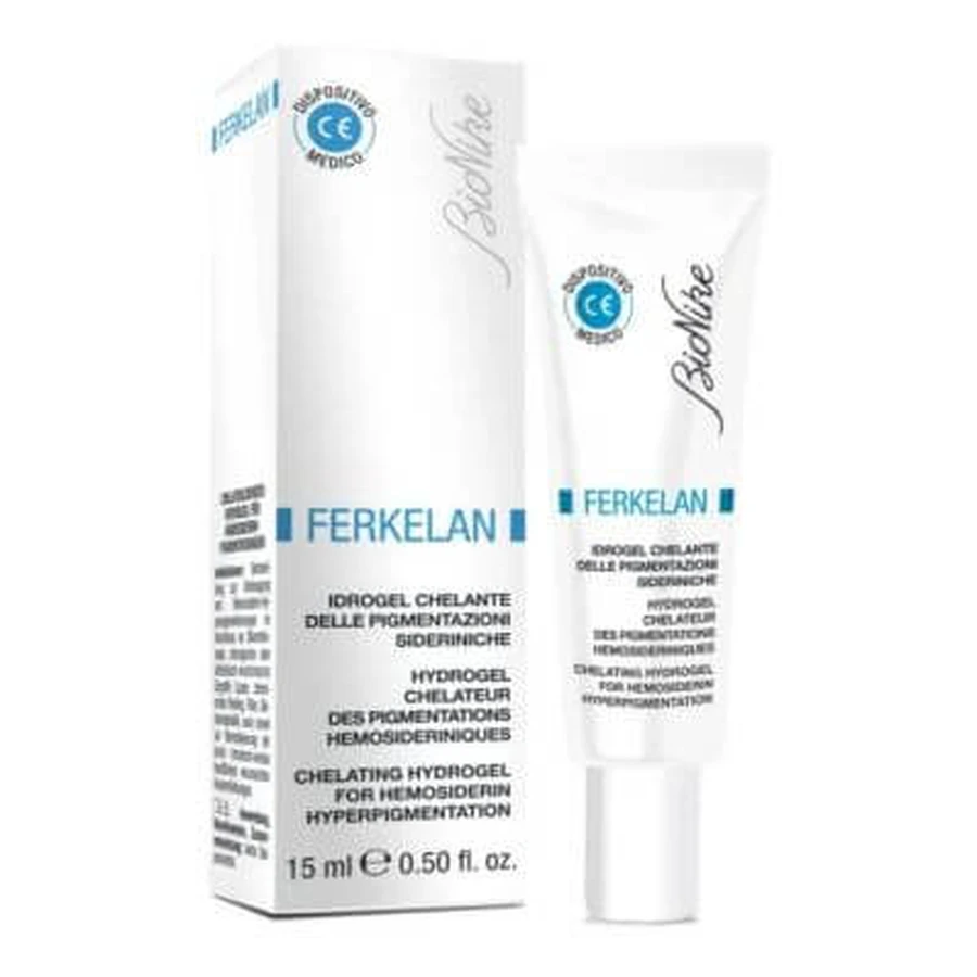 Ferkelan hydrogel chelaterend 15 ml