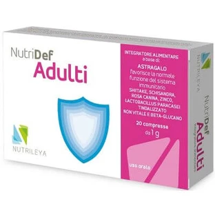Nutridef adultos 20 comprimidos
