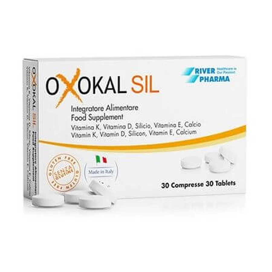 Oxokal sil 30 comprimidos bolsa 21 g