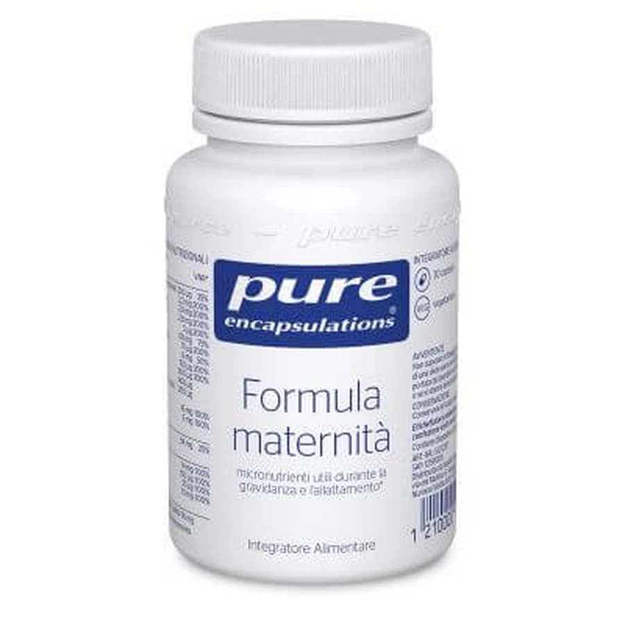 Pure encapsulations fórmula maternidad 30 cápsulas