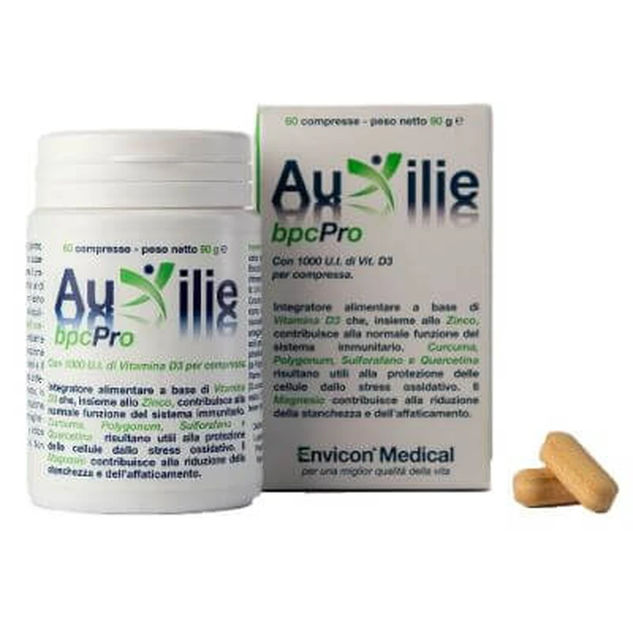 Auxilie bpcpro 30 tablets