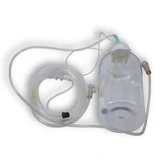 Zuurstoftherapie-bubbler met bril + neuscanule