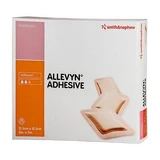 Sterile hydrocellular highly absorbent adhesive polyurethane foam dressing 12.5x12.5cm 10 pieces