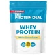 De proteïnedeal whey wit choco 300 g