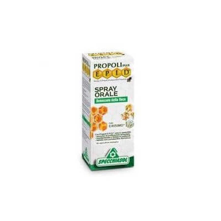 Epid orosoluble erysimo spray 15 ml