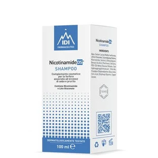 Nicotinamida ds champú sin perfume 100 ml