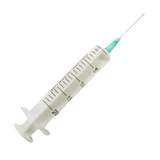 Siringa sterile monouso, 20 ml, Euromed
