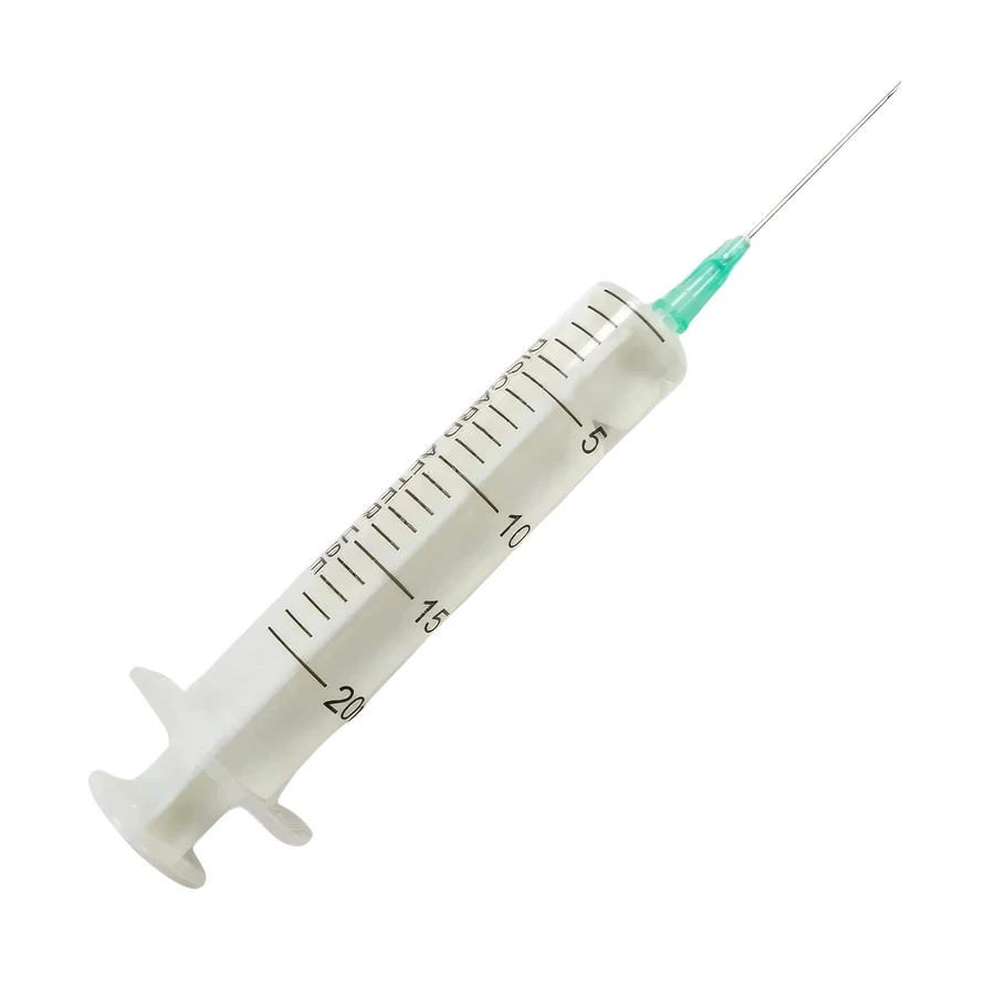 Seringa sterila de unica folosinta, 20 ml, Euromed