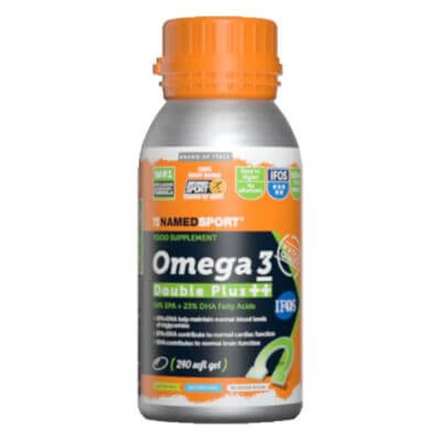 Omega 3 double plus++ 240 softgel capsules