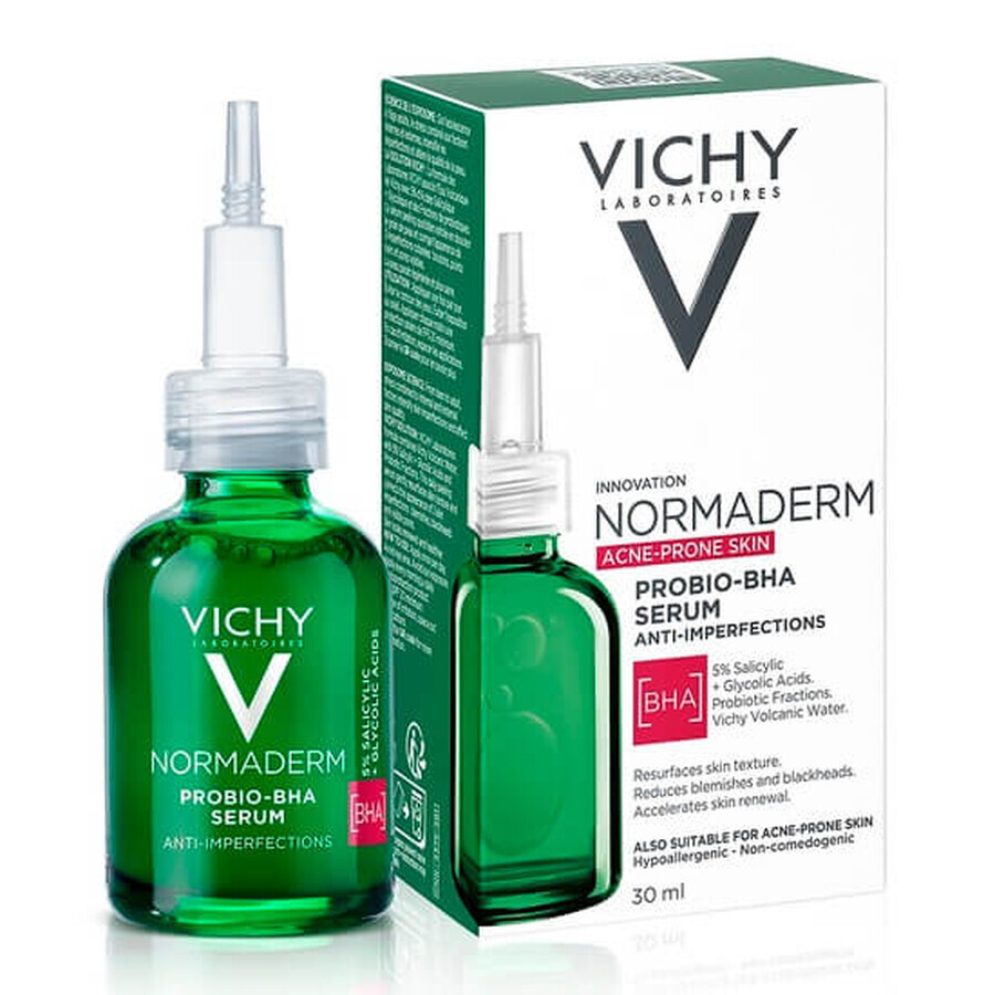 Vichy Normaderm Probio-BHA Anti-Imperfection Serum, 30 ml