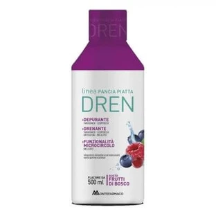 Flacher Bauch dren 500 ml Beeren