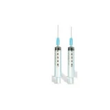 Jeringa 5 ml aguja calibre 23 número 14 centro cono 1 pieza