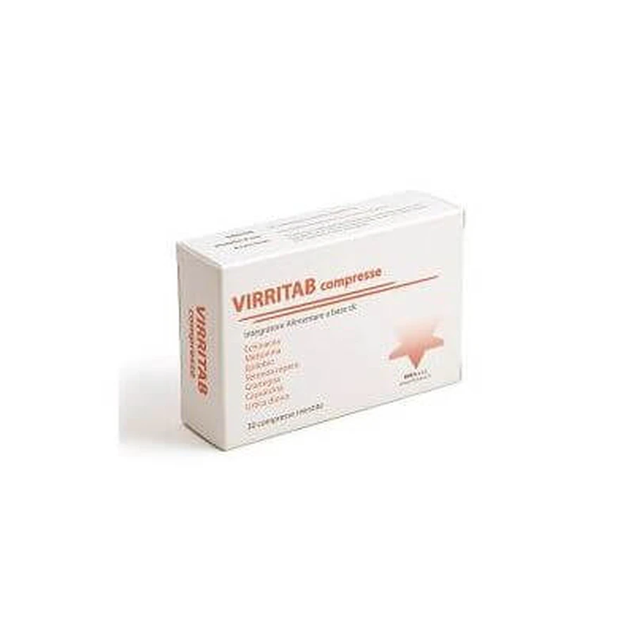 Virritab 30 tabletten