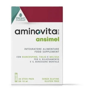 Aminovita plus ansimel envase de 20 sticks