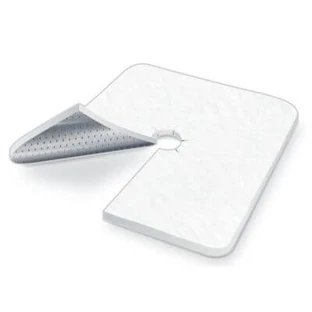 Steriler Tracheostomie-Verband aus Metall 8x9cm 50 Stück