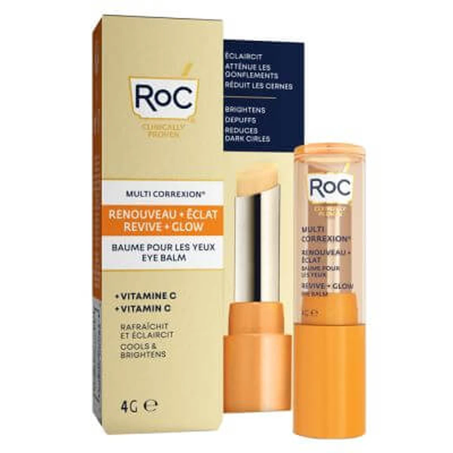 Roc multi correxion revive + glow Augenstift 4 g