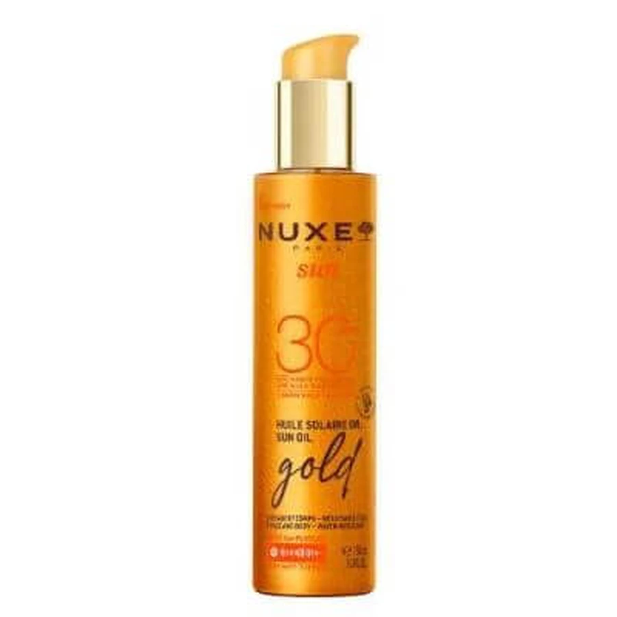 Nuxe sun olio solare dorato spf30 150 ml