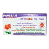 ColonSan Fem cerat z 7 roślin, 12 czopków x 1,9 g, Favisan