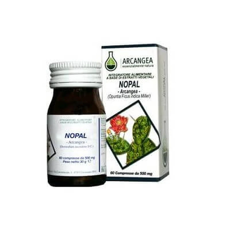 Nopal 60 capsules 500 mg