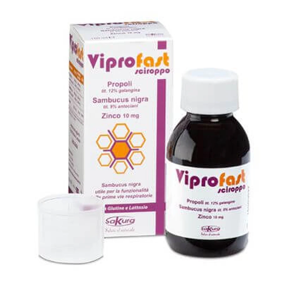 Viprofast syrup 100 ml