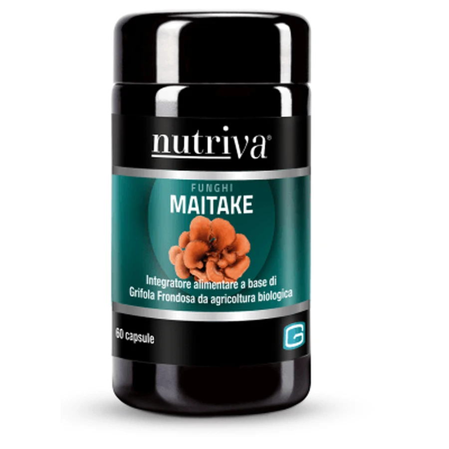 Nutriva maitake 60 vegicapsules