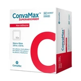 Pansement avancé convamax superabsorber non adhésif 10 x 10 cm 10 pièces