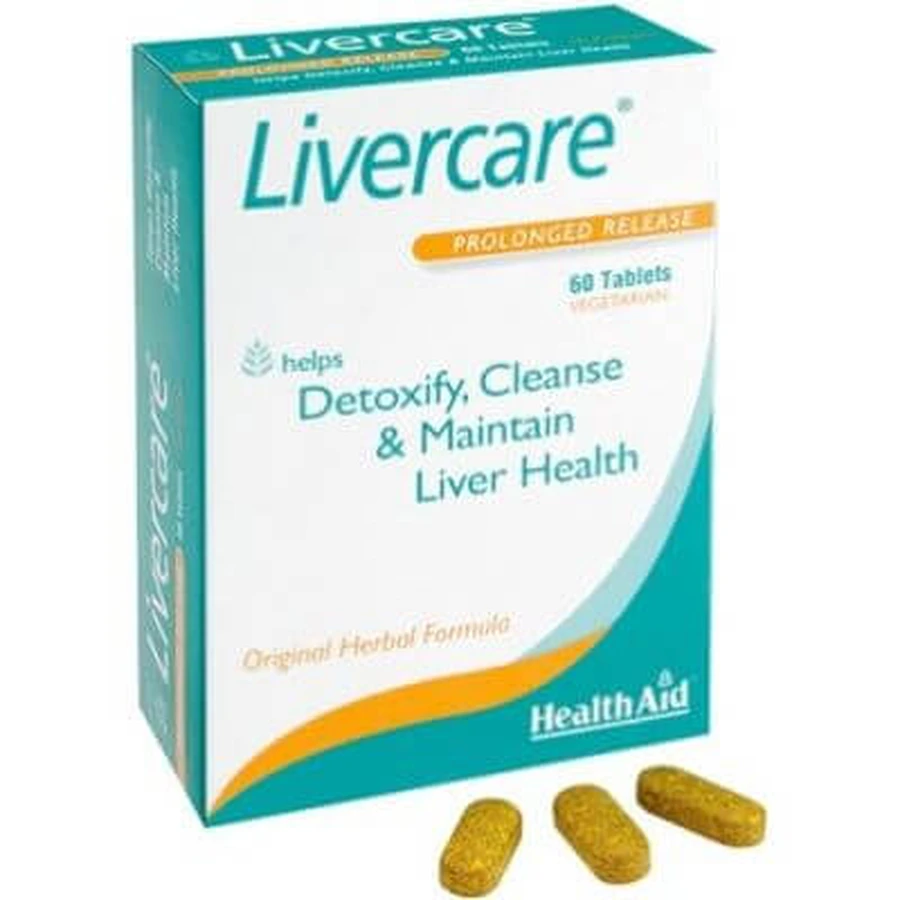 Livercare 60 cápsulas