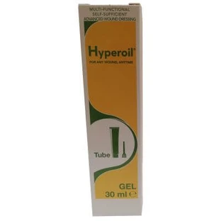 Holoil systeem hyperoil gel tube 30 ml met applicator