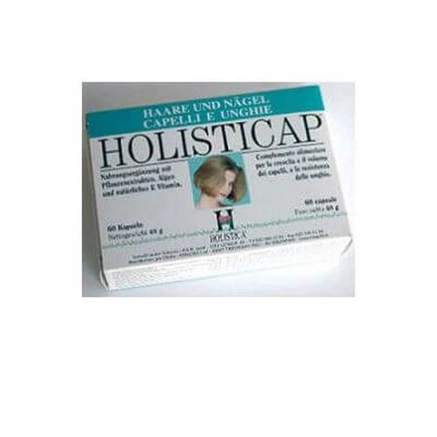 Holisticap holistica 60 gélules