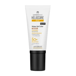 Heliocare 360 gel de agua color beige