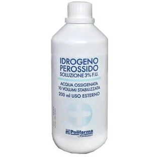 Hydrogen peroxide 3% 200 ml hydrogen peroxide 10 volumes stabilized
