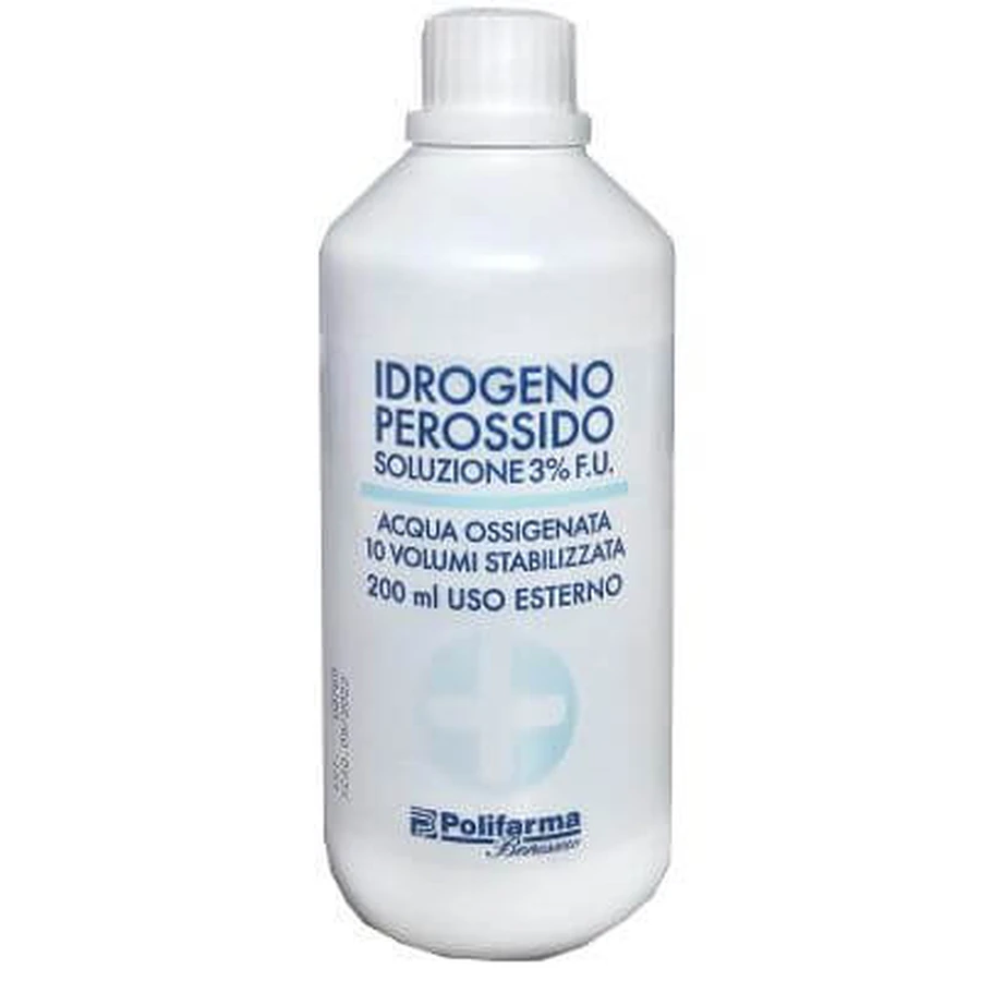Hydrogen peroxide 3% 200 ml hydrogen peroxide 10 volumes stabilized