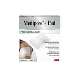 Medipore+verband 10x10cm 5 stuks