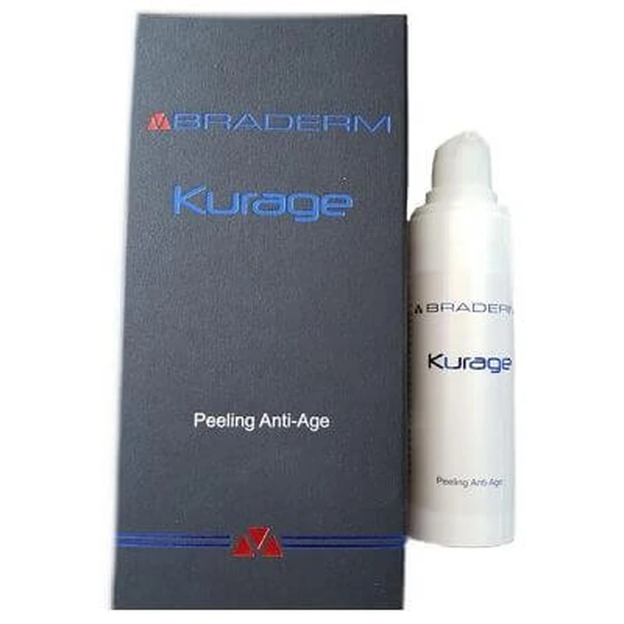 Kurage anti-aging exfoliating cream 30 ml braderm