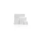 Hydrofasertechnologie-Verband aus Natriumcarboxymethylcellulose und regenerierter Cellulose aquacel extra 5x5 cm 10 Stück