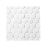Biatain fiber tnt primair verband met absorberende geleervezels 10x10 cm 10 stuks