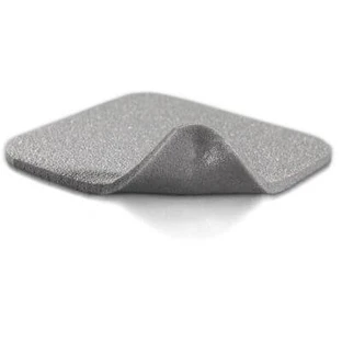 Espuma de poliuretano antimicrobiana con plata con capa de contacto de silicona suave mepilex ag 10x10cm 5 piezas